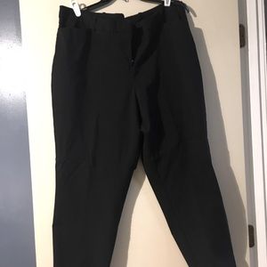Worthington Black Slim Fit Pants